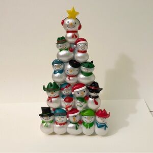 Hallmark Concert Snowman Musical Snowman Tree